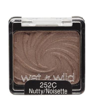 Wnw Coloricon Shdw Sng Nu Size .06 O Wet N Wild Coloricon Shadow Sng 252c Nutty 0.06oz