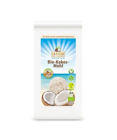 Dr. Goerg Premium Organic Coconut Flour 600 g 600 g (1 pack)