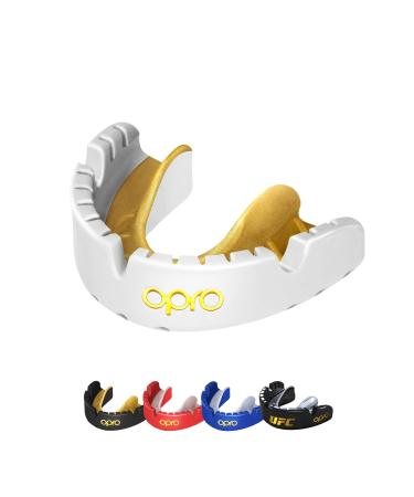 OPRO GOLD LEVEL DASS CONTROL COUNTRY sports mouth protection for adults new adaptation tools for boxing handball martial arts hockey white