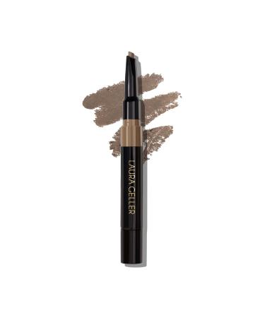 LAURA GELLER NEW YORK Sculpt-n-Stay Waterproof Brow Pencil & Gel- Taupe