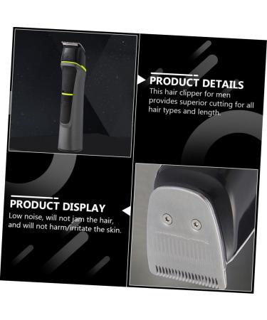 Angoily 1 Set Electric Hair Clipper & Beard Trimmer - Professional Barber Supplies for Home Hair Cutting - Buy Online on SooperMarket.com