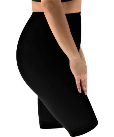 Medical Grade Compression Shorts for Hip Flexor, Hernia & Groin Injuries - XXX-Large Black 20-30mmHg Support - Buy Online on SooperMarket.com