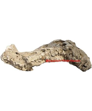 Hole Rock Aquarium Decoration - Lake Malawi S-Shape 39x13x17 cm Beige | International Shipping Available - Buy Online on SooperMarket.com