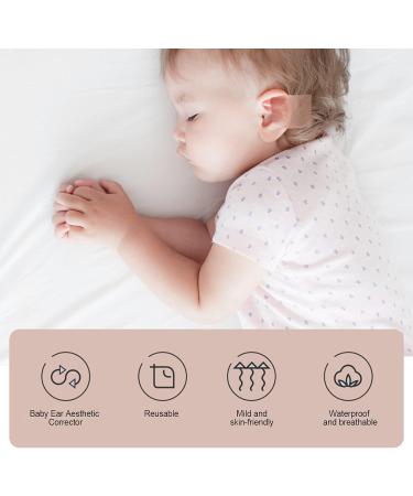 Baby Ear Corrector Silicone Kids Infant Ear Tape Scar Tape Protruding Ear Patch Stickers Newborn Baby Ear Aesthetic Correctors (4cm*100cm (1 roll/Box)) - Buy Online on SooperMarket.com