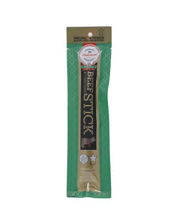 Aufschnitt All Natural Kosher Gluten Free Beef and Chicken Sticks Variety Pack - 1 oz 10 Pack, No Nitrates, Star-K Certified Kosher - Buy Online on SooperMarket.com