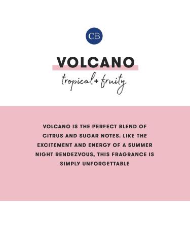 Capri Blue Volcano Bubble Bath - 16 Oz | Luxurious Foaming Bath Soak | International Shipping Available - Buy Online on SooperMarket.com