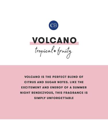 Capri Blue Volcano Body Serum - Hydrating Lightweight Skin Serum with Sodium Hyaluronate, Argan Oil & Jojoba Oil - 7.75 oz - Paraben & Cruelty Free - Buy Online on SooperMarket.com