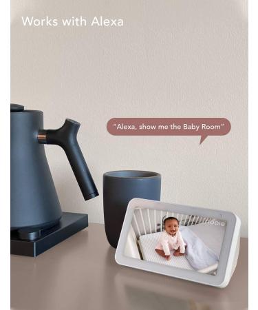 Nooie Smart Baby Monitor WiFi Camera 1080P Indoor Home Security Camera with Alexa Compatibility, Night Vision, 360-degree Motion Tracking - Buy Online on SooperMarket.com