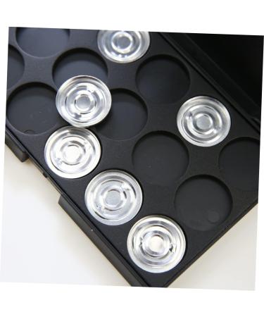 Healvian 2pcs 15 Empty Cosmetic Case Empty Eyeshadow Case Empty Makeup Travel Makeup Case Eyeshadow Palette 1 count (Pack of 1) Silverx2pcs - Buy Online on SooperMarket.com