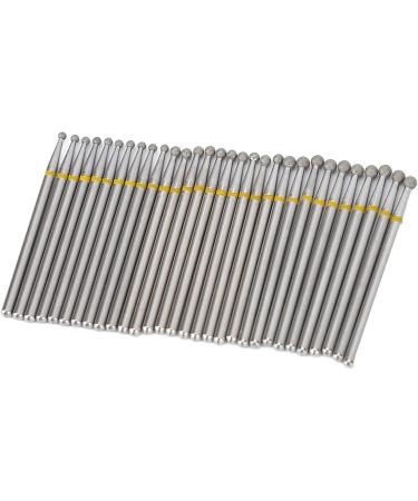 Nail Drill Bits Professional Nail Polishing Grinding Head Manicure Tool Rotatable High Strength Universal Nail Grinding Heads for Polishing Removing Carving Gel Nail - Buy Online on SooperMarket.com