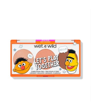 wet n wild Let s Play Together  Complexion Trio Best Buddies  Sesame Street Collection