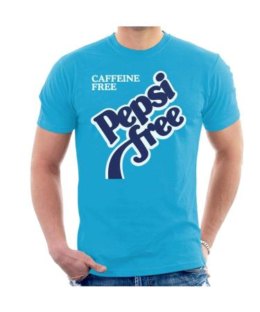 All+Every Pepsi Caffeine Free Men's T-Shirt S Sapphire