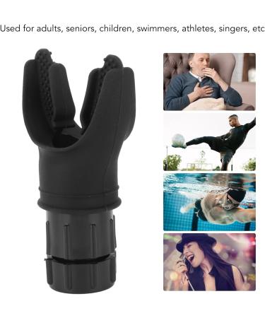 Breathing Exercise Device Lung Expansion Training Device for Upgrading Your Lung Capacity Lung Breathing Exerciser Inspiratory Muscle Trainer for Enhancing Performance for Daily Use - Buy Online on SooperMarket.com