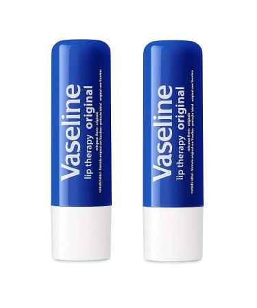 Vaseline Lip Therapy Stick Original 9.6g (Twin Pack)
