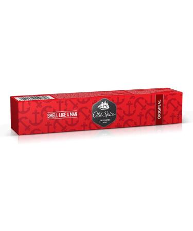 Old Spice Lather Shaving Cream Tube 70g - Original Formula - Buy Online on SooperMarket.com