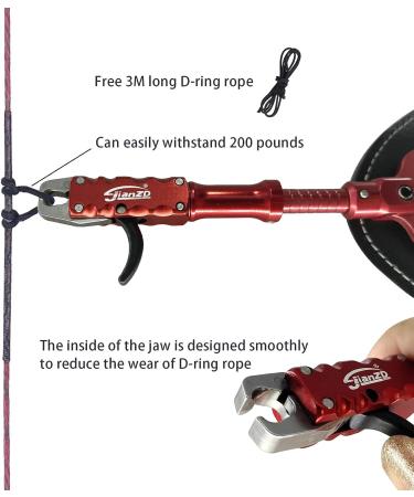Xxiaojun Adjustable Wristband Index Finger Release Composite Bow - Red - Buy Online on SooperMarket.com