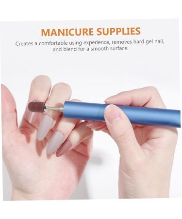 CORHAD 1 Set Nail Sand Ring Cap Nail Drill Sanding Bands Nail Grinding Tool Ceramic Tools Under Nail Cleaner Tool Kit Nail Art Tools Manicure Polishing Heads Supplies Care 8x6cm Rosy - Buy Online on SooperMarket.com