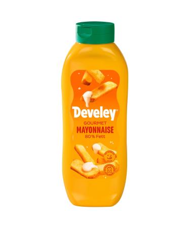 Developer mayonnaise 875ml plastic bottle