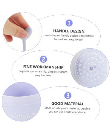 FRCOLOR 2 Pcs Marshmallow Whip Maker - Sky Blue Foam Cup for Skincare & Face Wash | Portable Rich Foam Maker - Buy Online on SooperMarket.com