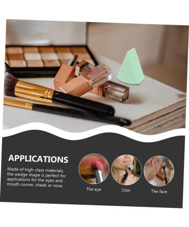 HAPINARY 3 Sets Triangular Sponge Puff Makeup Sponge for Foundation Cosmetics Sponge Wedge Women Cosmetic Supply Wedge Shape Makeup Sponge Makeup Supplies Makeup Pads Latex Sponge Puff - Buy Online on SooperMarket.com