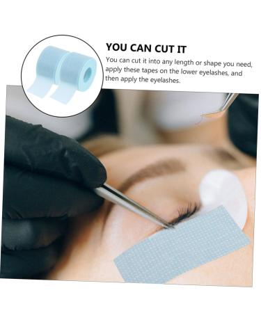 NOLITOY Blue Mascara - 2 Rolls Silicone Gel Band Adhesive Lash Tape for Extensions | Eye Gel & Non-Woven Fabric | International Shipping - Buy Online on SooperMarket.com