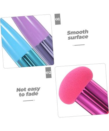 HAPINARY 3pc Professional Makeup Brushes Makeup Brushes Professional Brushes for Make up Make up Brushed Brush Set Diy Makeup Brushes Powder Puff Makeup Powder Travel 9.00X9.00X3.50CM As Shown - Buy Online on SooperMarket.com