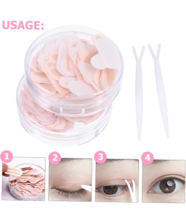 Beavorty Eyelid Sticker Decor 2 Boxes Double Eyelid Sticker Beauty Tools Lace Tape Japanese Stickers Cosmetic Eyelid Tape Instant Natural Eyelid Stickers - Buy Online on SooperMarket.com