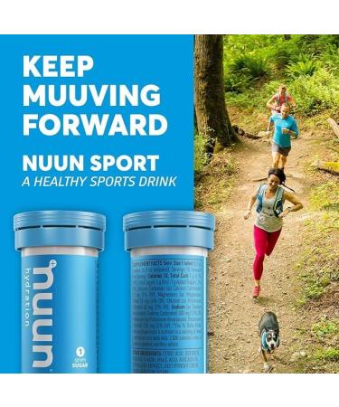 Nuun Sport: Electrolyte Drink Tablets Box of 4 Tubes (40 servings) Summer Mixed Pack Electrolyte Hydration Supplement - Buy Online on SooperMarket.com
