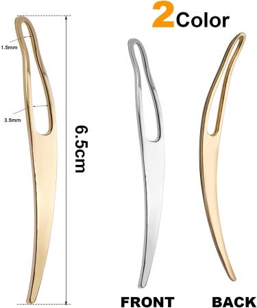 Dreadlocks Crochet Hook & Interlocking Tools Set for Easyloc Hair Dreadlocks - 2pcs - Buy Online on SooperMarket.com