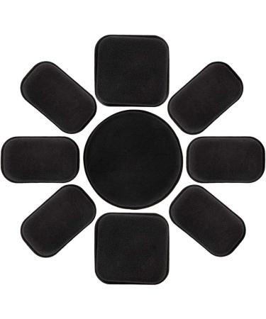 PAXLamb 19pcs Airsoft Helmet Pads Set - Tactical Replacement Foam Kit for Military Helmets - Black - Buy Online on SooperMarket.com