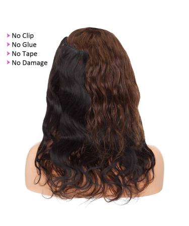 Buy Affordable Tess Hair Parts Real Remy Hair Extensions - Wavy 20 (50cm) 70g #1B Natural Black - International Shipping Available - Buy Online on SooperMarket.com