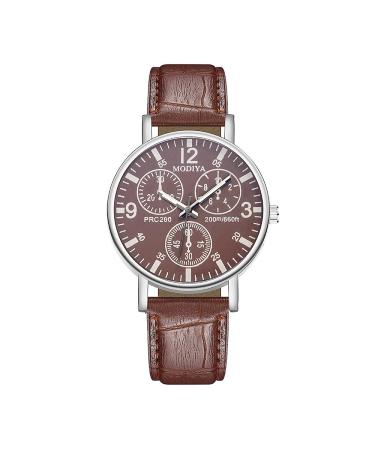 SXCDD Retro Fashion Black Belt Watch | Casual Cool Design | Unique Creative Gift - Buy Online on SooperMarket.com