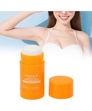 Vitamin Underarm Whitening Deodorant Stick Vitamin C Underarm Whitening Balm Deodorant Womens Moisturizing For Intimate Area Underarms Armpits Knees Elbows and Inner Thighs - Buy Online on SooperMarket.com