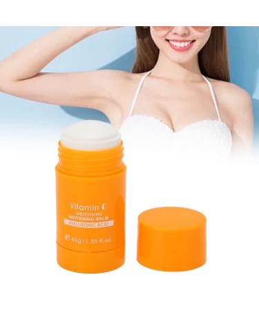 Deodorant Women  Antiperspirant Deodorant  Vitamin C Underarm Whitening Balm Odor Removal Dark Spots Corrector for Elbows Knees Private For All Day Underarm Sweat and Odor Protection