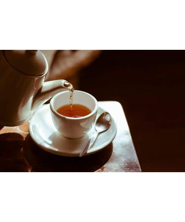 Organic Fire Tea for Deep Sleep | Valerian Root, Chamomile, Lemongrass | Natural Bedtime Herbal Blend for Night Cleanse & Relaxation - Buy Online on SooperMarket.com