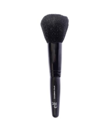e.l.f. Cosmetics Complexion Brush | Cruelty-Free Synthetic Taklon Brush - Buy Online on SooperMarket.com