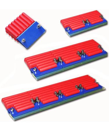 INTBUYING 13 Modular Screen Printing Squeegee Assembling Metal Scraper Sponge Handle 65 Durometer Water Squeegee Ink Scraper