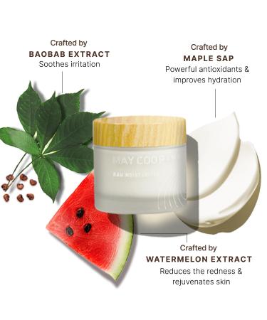 MAY COOP 3 STEP Hydrating Korean Skincare Set - Raw Sauce Essence Toner Moisturizer Cream & Organic Facial Serum for All Skin Types | Buy Internationally - Buy Online on SooperMarket.com