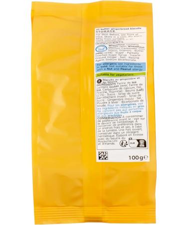 M&S Marks & Spencer Scottish All Butter Mini Gingerbread Biscuits Gently Spiced Vegetarian - 3 x 100g Bags - Buy Online on SooperMarket.com
