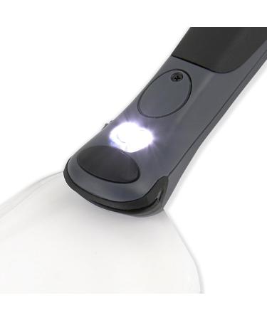 Carson LED Lighted RimFree Magnifier with Soft Pouch Rectangular Rimless Magnifier - Buy Online on SooperMarket.com