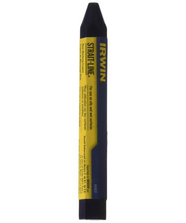 IRWIN Tools STRAIT-LINE Lumber Crayons  Blue (66402)