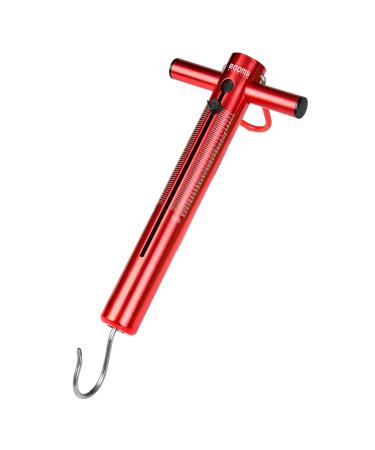 Booms Fishing TS1 Aluminum Tube Spring & Hook Scale 50LB/22KG 50 LBS