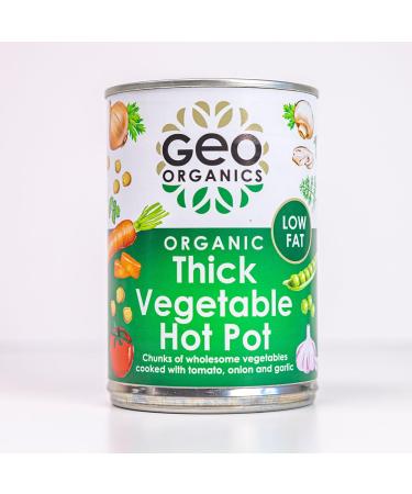 Geo Organics Vegetable Hot Pot 3pk 133.33 ml (Pack of 3)