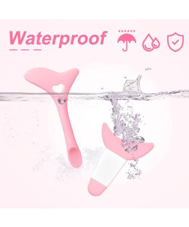 4pcs Eyeliner Stencils Eyeliner Helper Tool Silicone Eyeliner Eyeshadow Stencils Mascara Shield Applicator for Eyeliner Eyelashes Eyebrows Lip Liner Face Contour (Pink) - Buy Online on SooperMarket.com