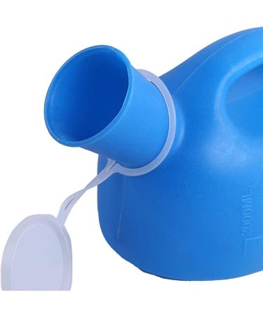 Male Urinal Bottle Camping Toilet Urine Bottle 2000ML Male Urinal Portable Reusable Potty Pee Bottle Collector Travel Toilet