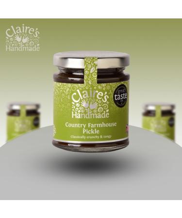 Claires Handmade Chutney Pick N Mix - Choose From 5+ Flavours | Celebratory Red Onion Marmalade Cumberland & more | 2 Pack (200g each)- Food Gift for Marmalade & Chutney Lovers Pack of 2 - Buy Online on SooperMarket.com