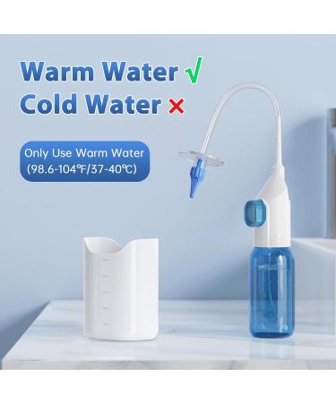 Qimic Ear Wax Removal Kit - Safe & Effective Ear Irrigation Flushing | Complete Cleaning Kit with 10 Replaceable Tips for Home Use - Buy Online on SooperMarket.com