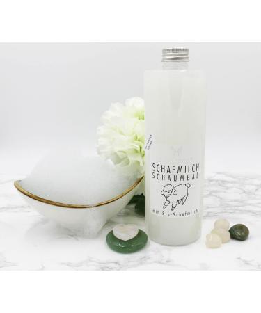 Natural Sheeps Milk Bubble Bath by Haslinger 400 ml | Luxurious International Shipping - Buy Online on SooperMarket.com