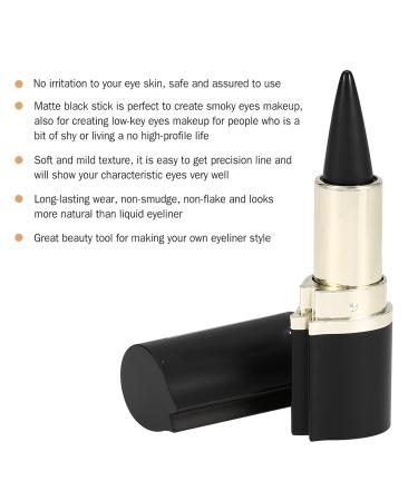 Buy Black Gel Eyeliner - Long-Lasting Quick-Drying Matte Pencil for Perfect Make-Up | International Shipping Available - Buy Online on SooperMarket.com