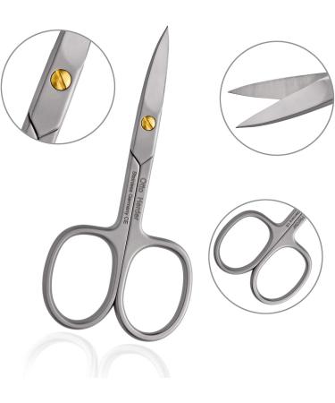 Otto Herder Professional Nail Scissors 9cm - Rustproof Foot and Fingernail Scissors with Micro Toothing & Adjustable Screw - Superior Quality for Perfect Nails - Buy Online on SooperMarket.com